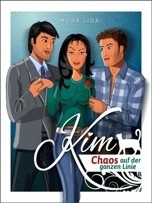 cover image of Kim &#8211; Chaos auf der ganzen Linie